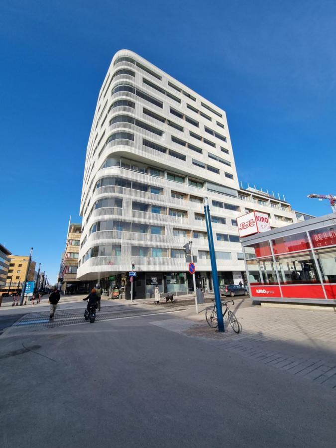 Appartement Penthouse In The Oulu Center Extérieur photo